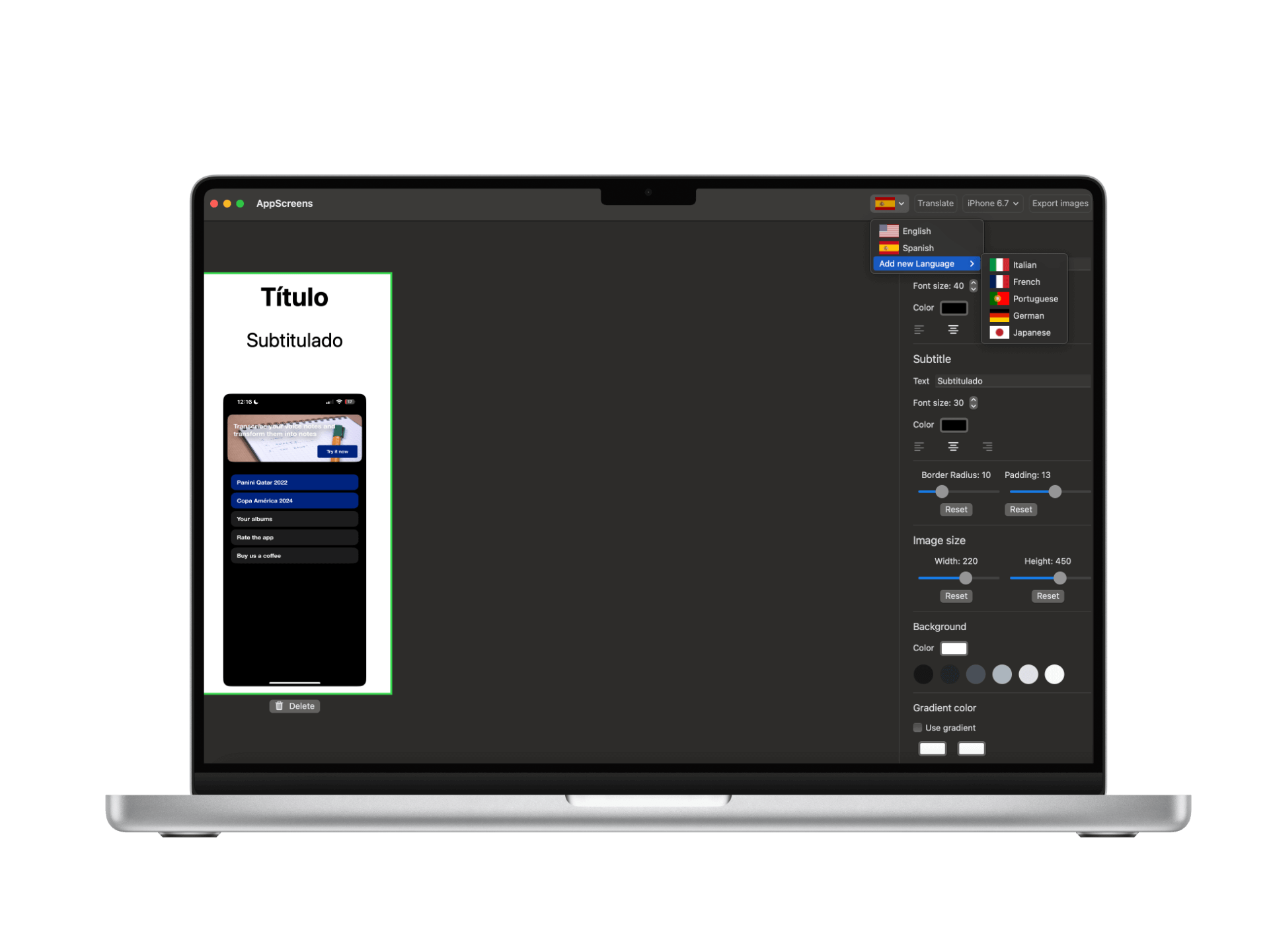 Effortlessly Translate Your Screenshots
